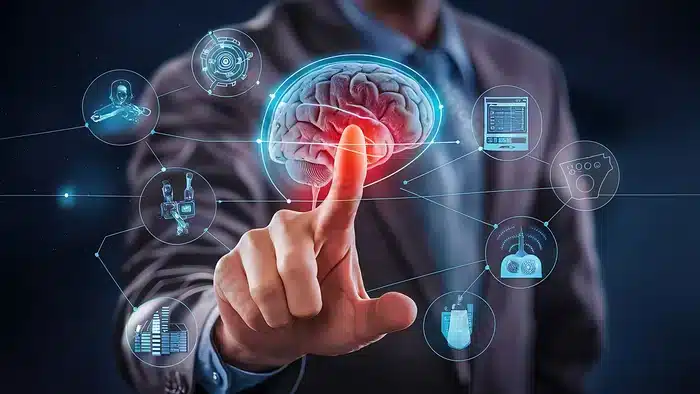 Interfaz cerebro-computadora en tecnolog&iacute;a IA