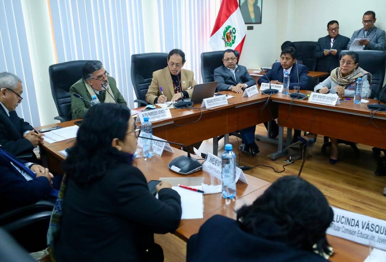 Sesi&oacute;n de la Comisi&oacute;n de Educaci&oacute;n en el Congreso