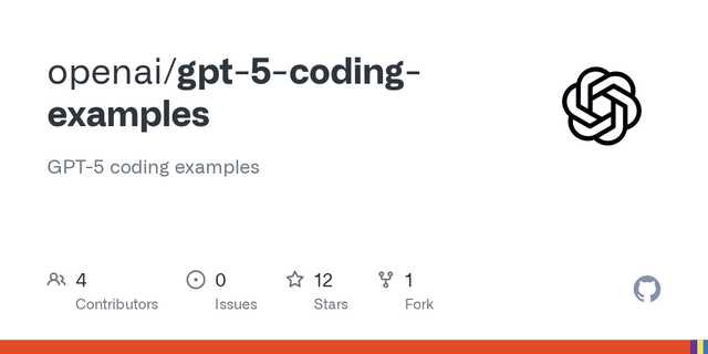 Repositorio oficial de OpenAI en GitHub