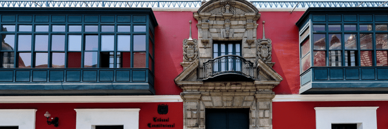 Edificio del Tribunal Constitucional