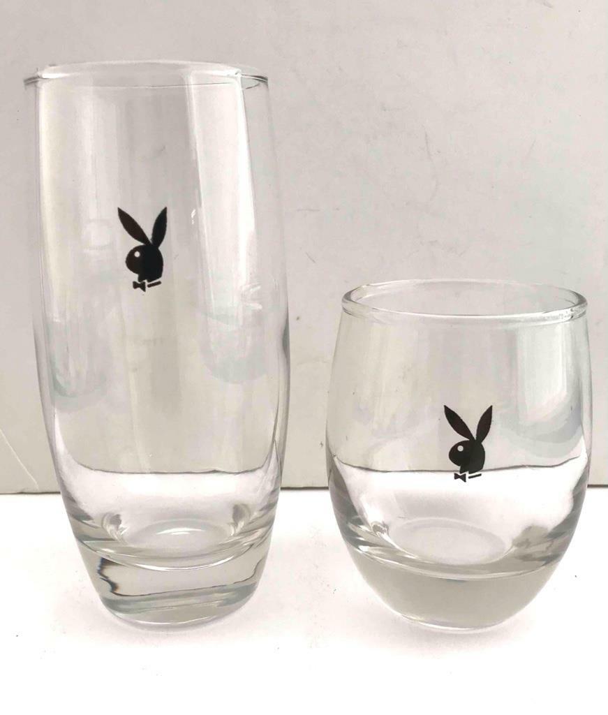 Vasos con logo de Playboy