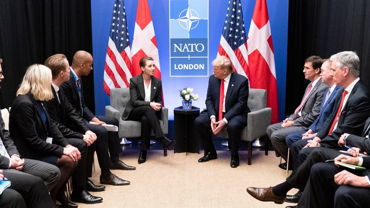 Donald Trump en reuni&oacute;n OTAN con l&iacute;deres aliados