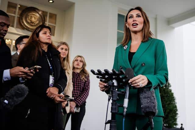 Conferencia de prensa en posible Casa Blanca sobre caso de alcalde