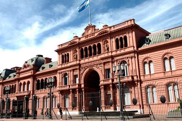 Casa Rosada, s&iacute;mbolo del poder pol&iacute;tico argentino