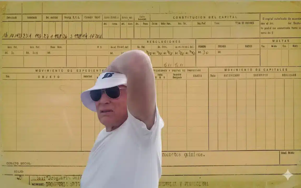 Documento de constituci&oacute;n de capital relacionado con las sociedades Kovalivker
