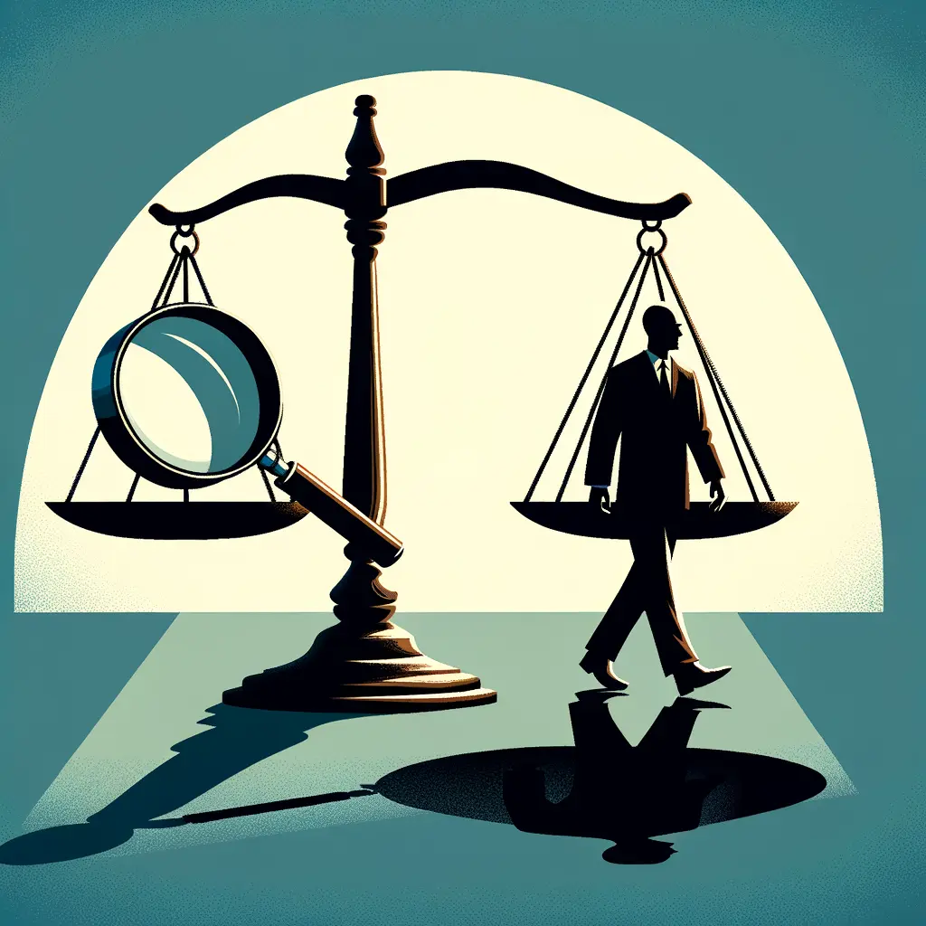 Representación gráfica de temas legales y búsqueda de evidencia