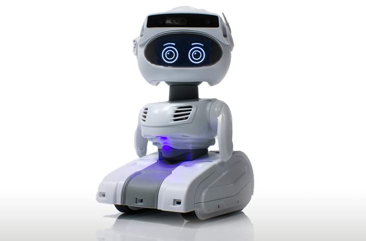 Robot avanzado con capacidades expresivas