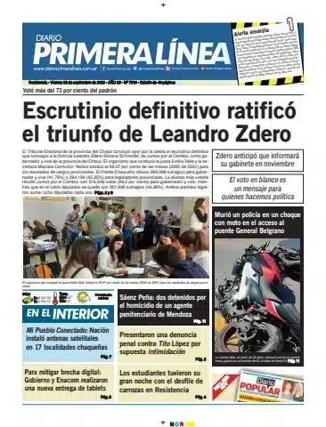 Contexto electoral en Argentina durante jornada de votaci&oacute;n