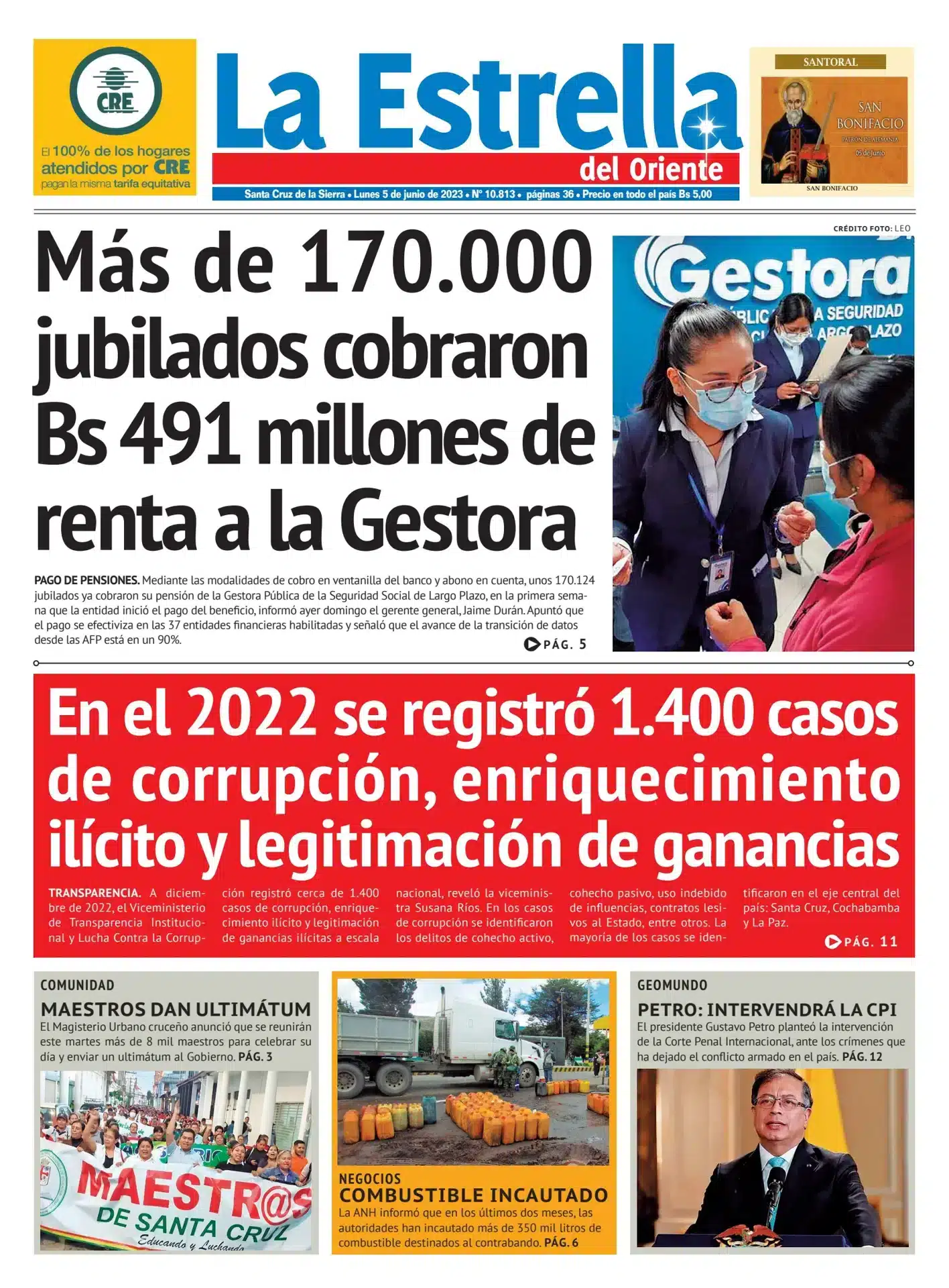 Contexto de corrupci&oacute;n institucional