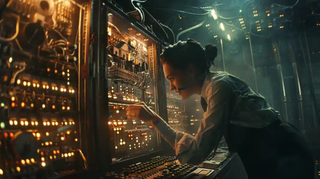 Sala de servidores y hardware avanzado