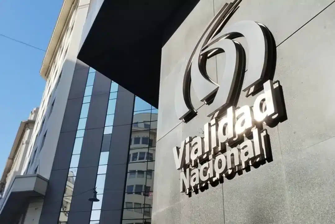 Edificio de Vialidad Nacional en Argentina