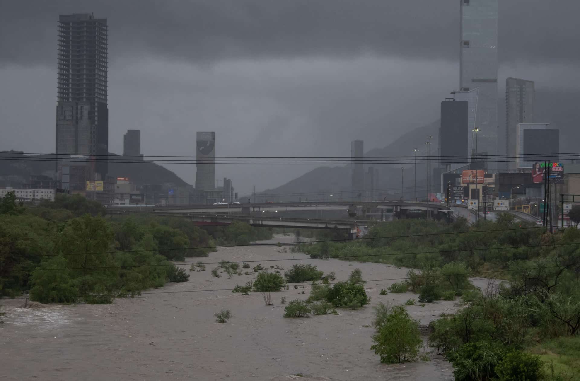 Inundaciones urbanas por condiciones climáticas severas