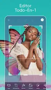 Interfaz de edici&oacute;n de im&aacute;genes con IA