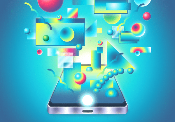 Dise&ntilde;o abstracto que simboliza innovaci&oacute;n en inteligencia artificial