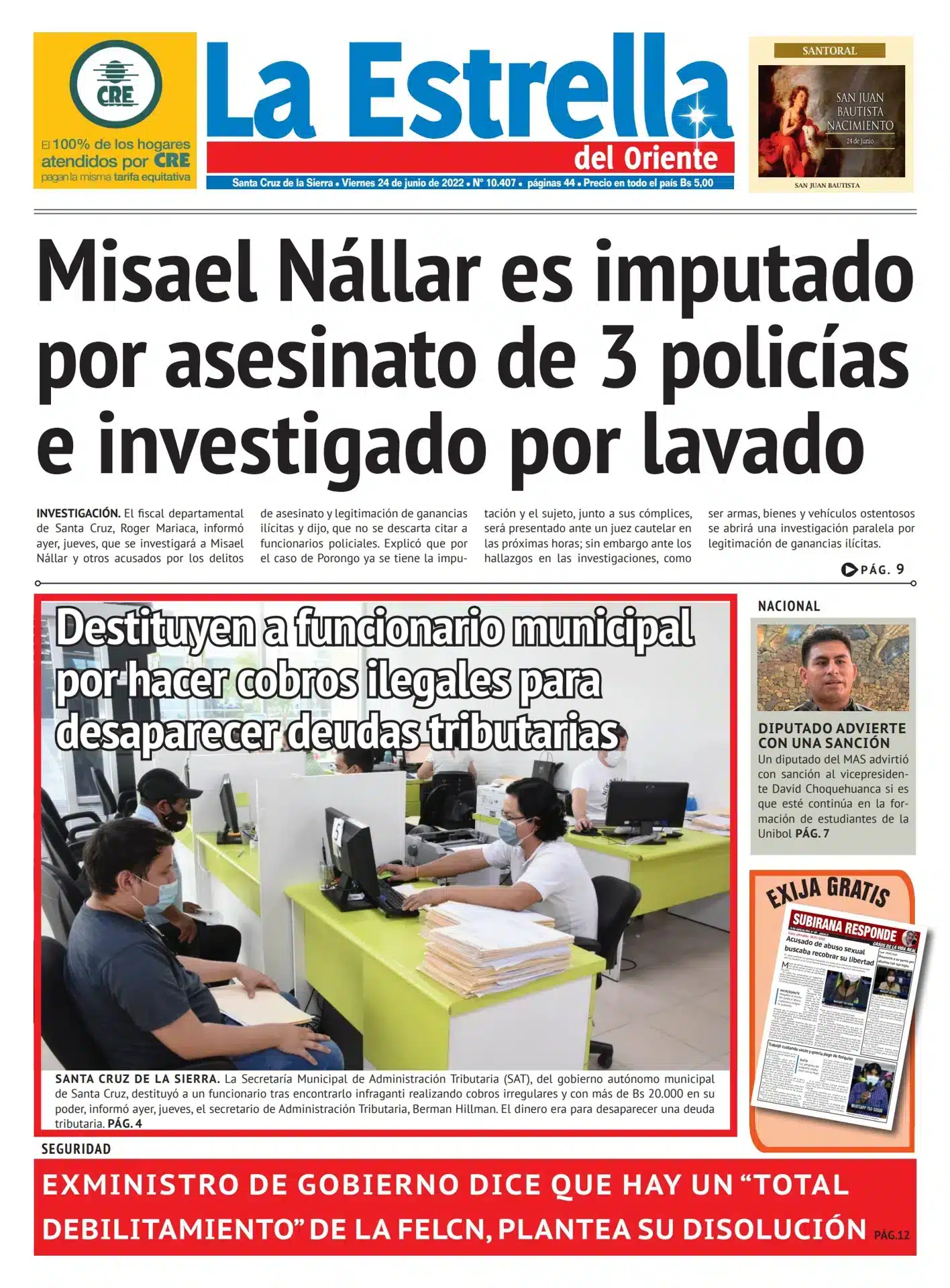 Contexto de salud p&uacute;blica en administraci&oacute;n