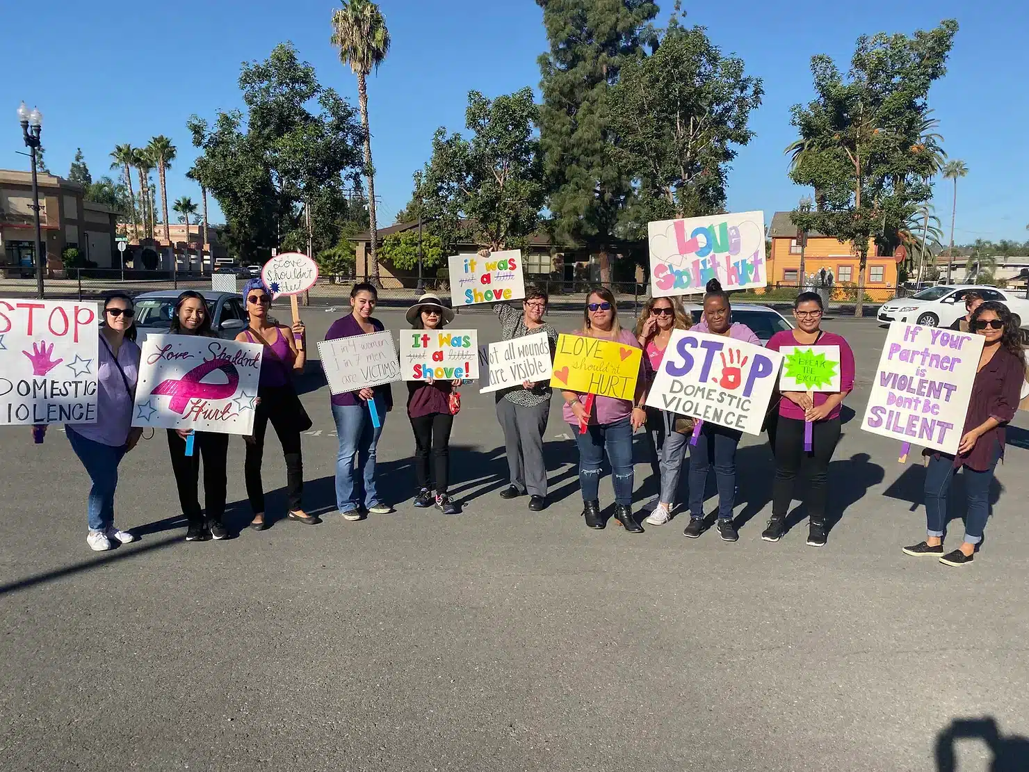 Grupo comunitario contra la violencia
