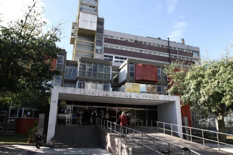 Fachada del Hospital Carlos G. Durand en Buenos Aires