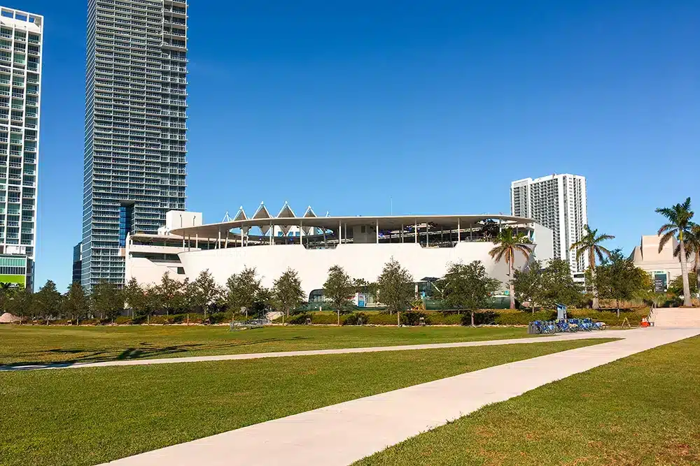 Exterior del P&eacute;rez Art Museum Miami (PAMM), un s&iacute;mbolo del apoyo a las artes