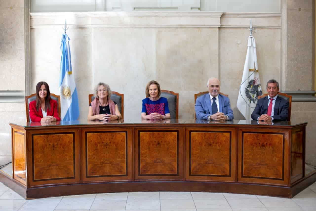 Sesi&oacute;n del Tribunal Superior de Justicia de Buenos Aires