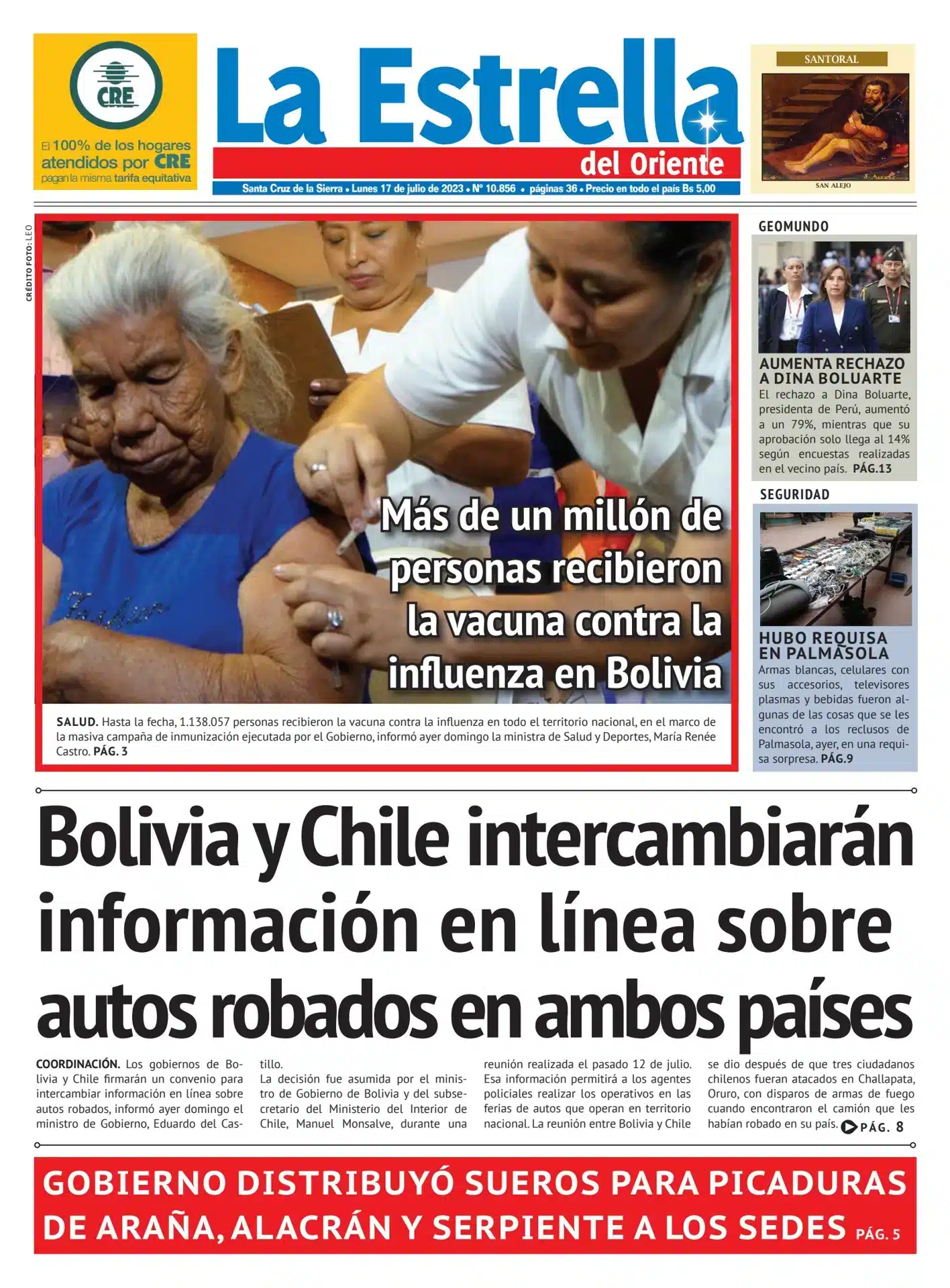 Contexto de seguridad ciudadana y protección social