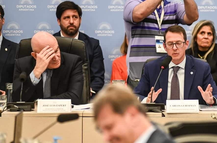 Sesión en la Cámara de Diputados de Argentina