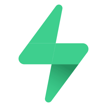 Logo alternativo de Supabase en tonos verdes