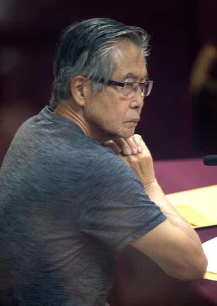 Vladimiro Montesinos en contexto legal