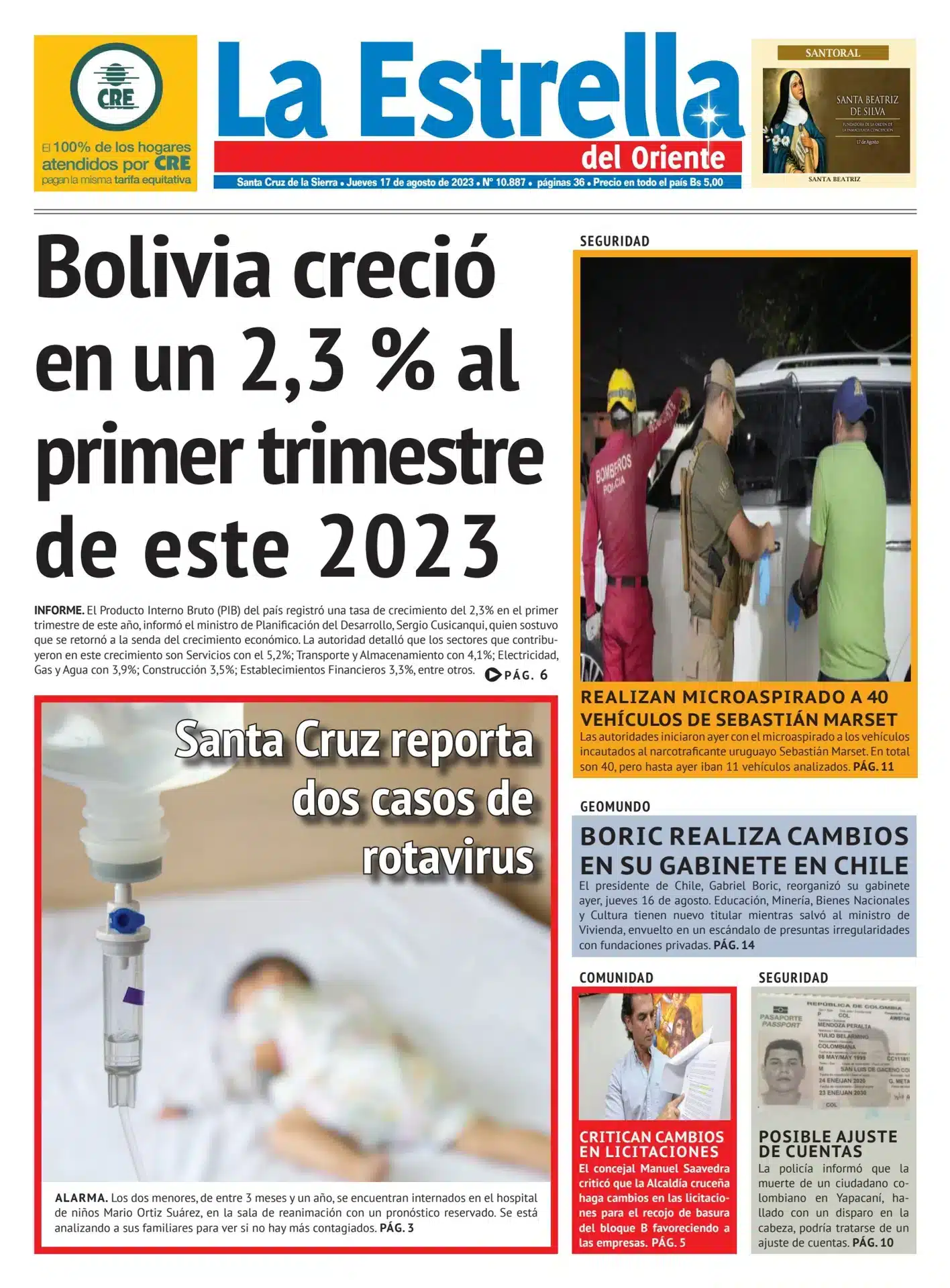 Contexto periodístico sobre problemáticas sociales y económicas