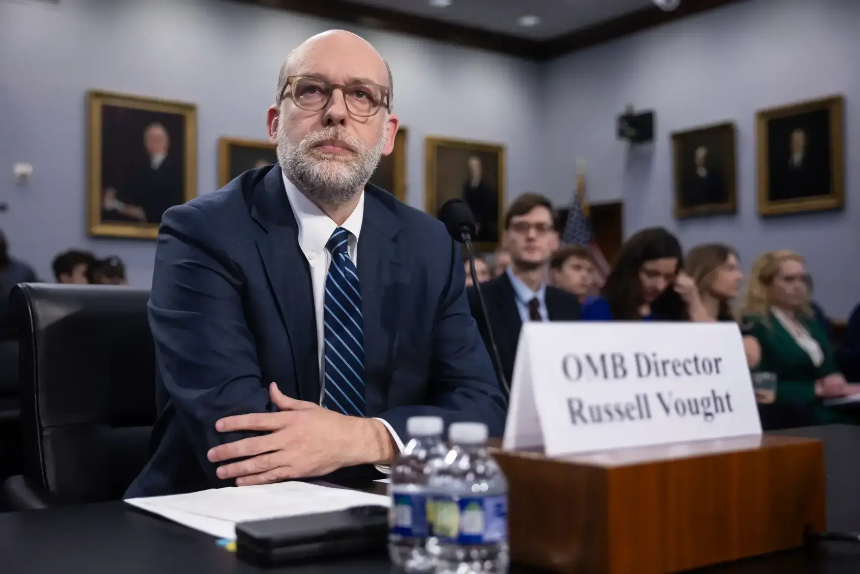 Director de la OMB en audiencia del Congreso