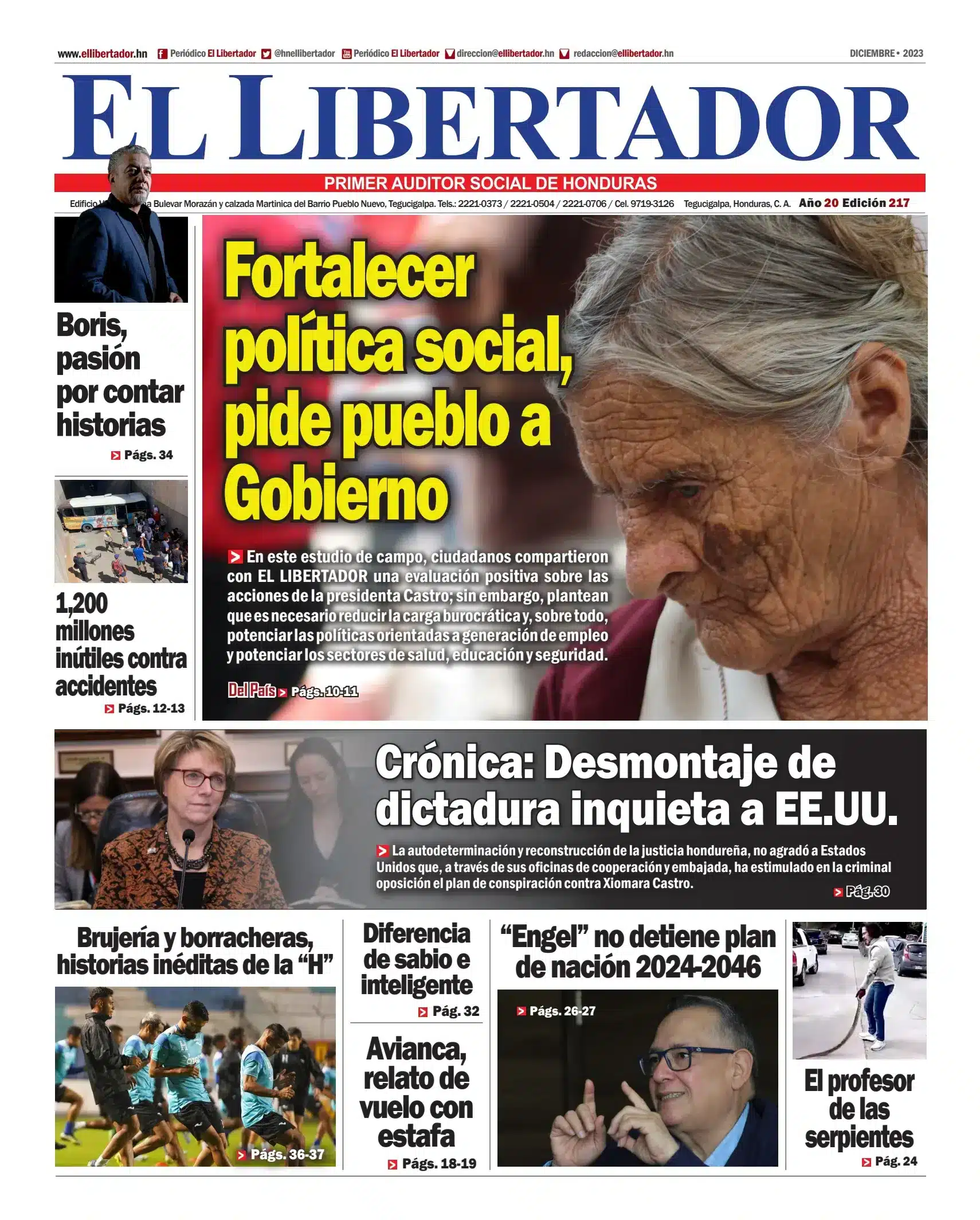 Contexto de pol&iacute;ticas y reformas gubernamentales