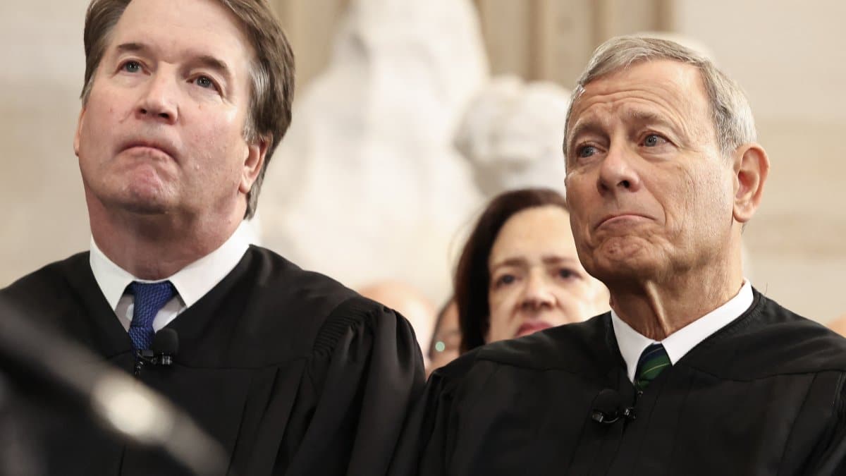 Miembros de la Corte Suprema en evento formal