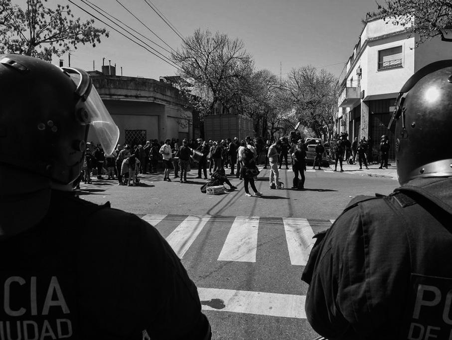 Contexto político tenso en Argentina con manifestaciones