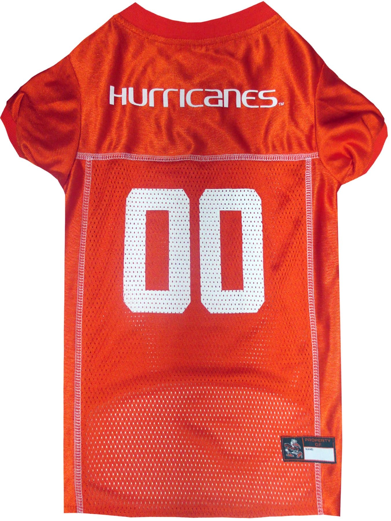Camiseta de los Miami Hurricanes