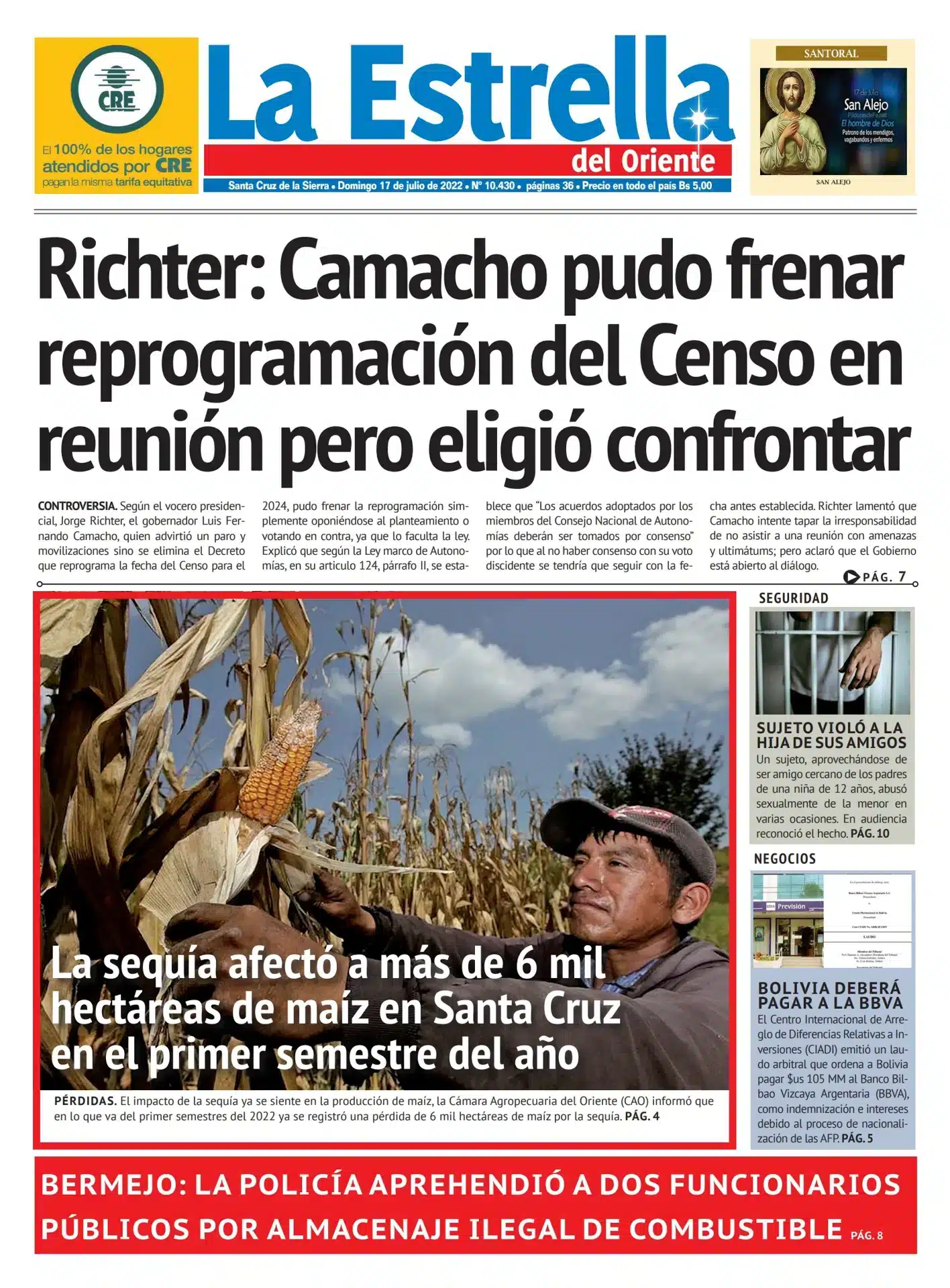 Contexto de decisiones pol&iacute;ticas en Argentina