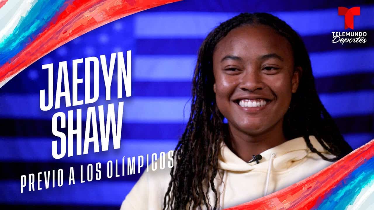 Figura deportiva previo a los Olímpicos