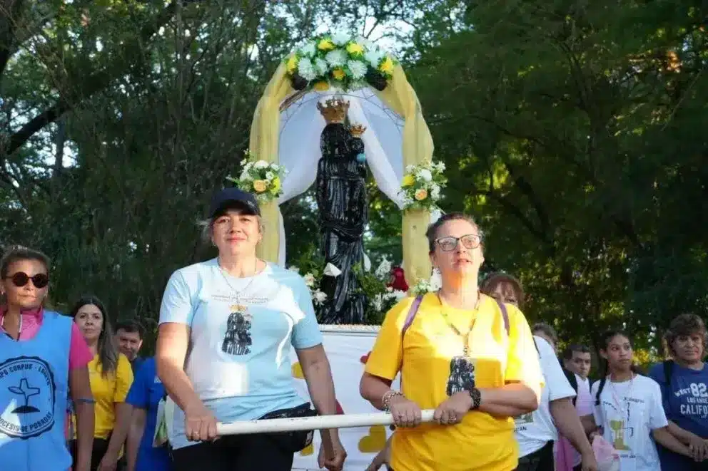 Peregrinación religiosa en Misiones