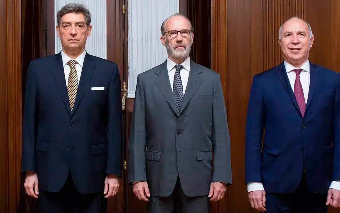 Miembros de la Corte Suprema de Justicia de Argentina