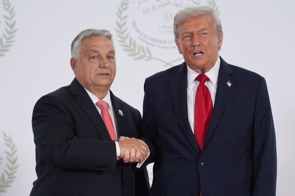 Encuentro pol&iacute;tico entre Orb&aacute;n y Trump en evento oficial