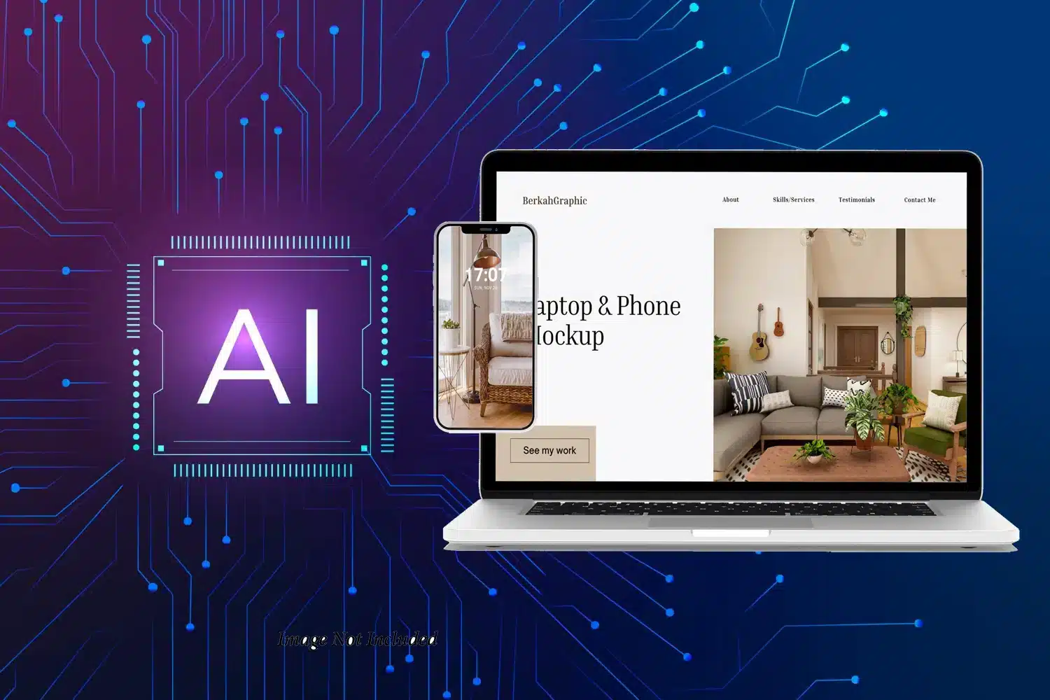 Dise&ntilde;o web con inteligencia artificial
