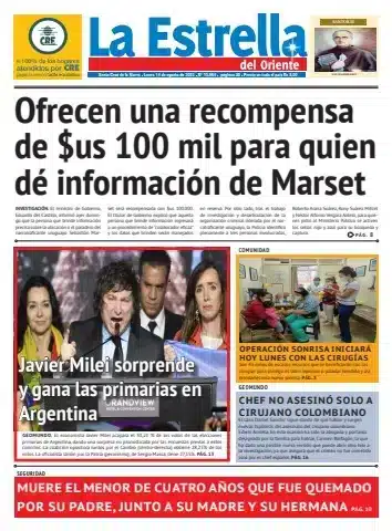 Evento relacionado con Javier Milei en Argentina