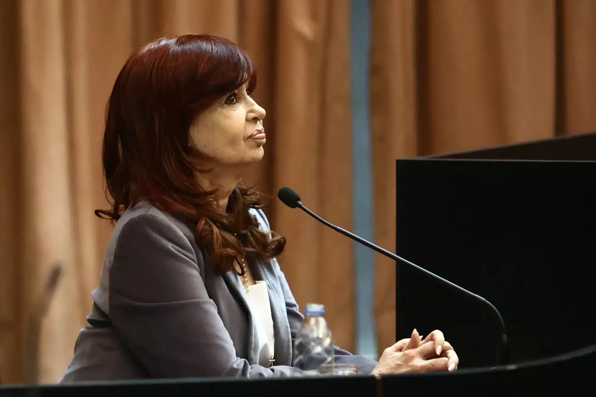 Cristina Kirchner en el centro de la pol&iacute;tica argentina