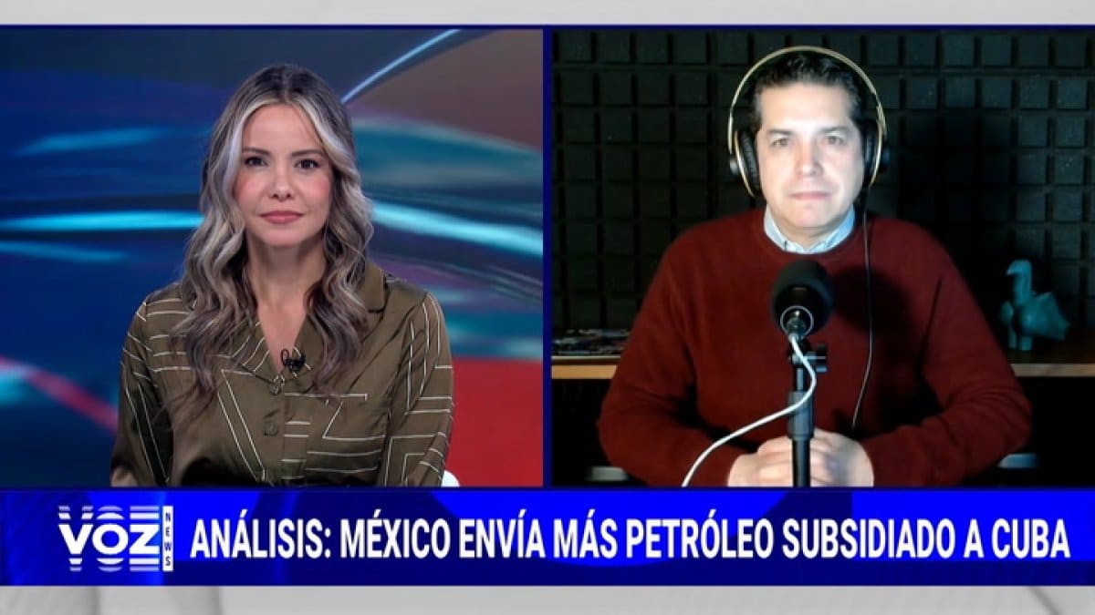 An&aacute;lisis televisivo sobre el env&iacute;o de petr&oacute;leo a Cuba con el periodista V&iacute;ctor Arteaga