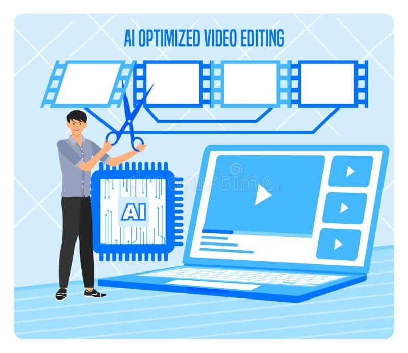 Herramientas de edición de video optimizadas por inteligencia artificial