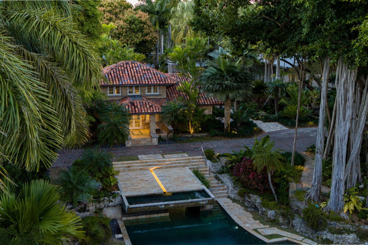 Propiedad de lujo en Miami comprada por Larry Page