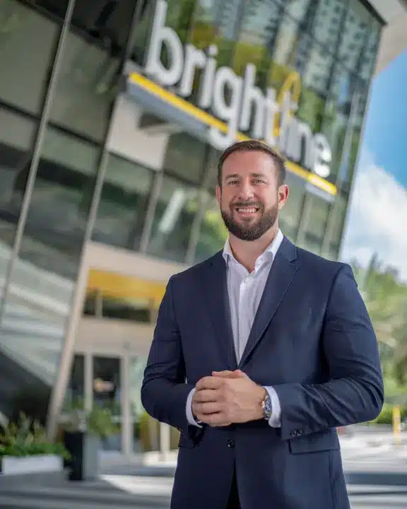 Patrick Goddard, CEO de Brightline Florida