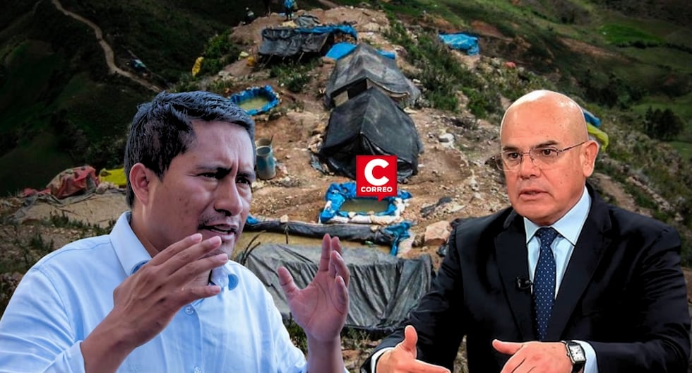 Aldo Mariños respondiendo a acusaciones sobre minería ilegal