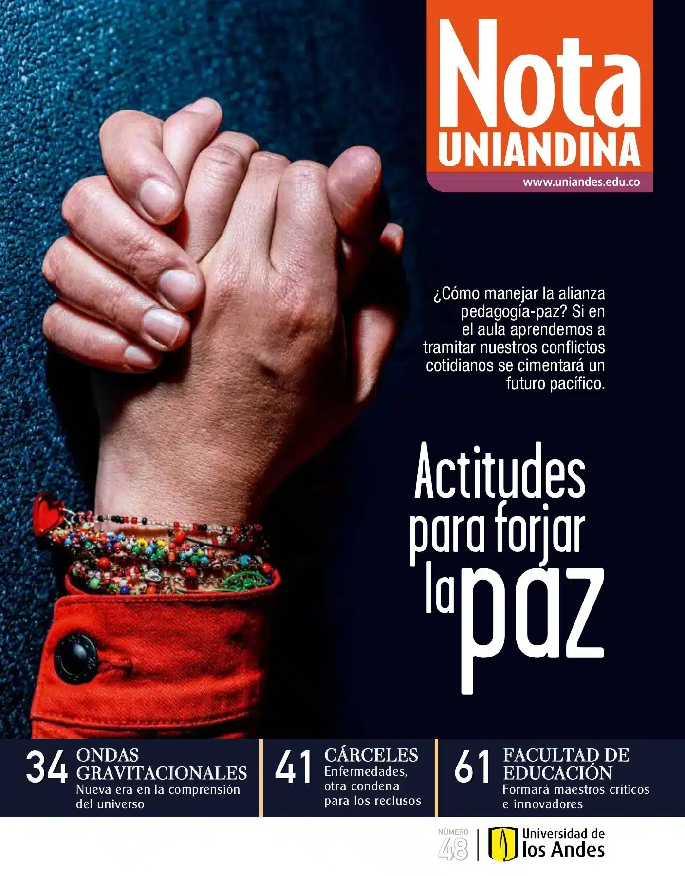 Manos entrelazadas simbolizando unidad y transparencia en la Contralor&iacute;a