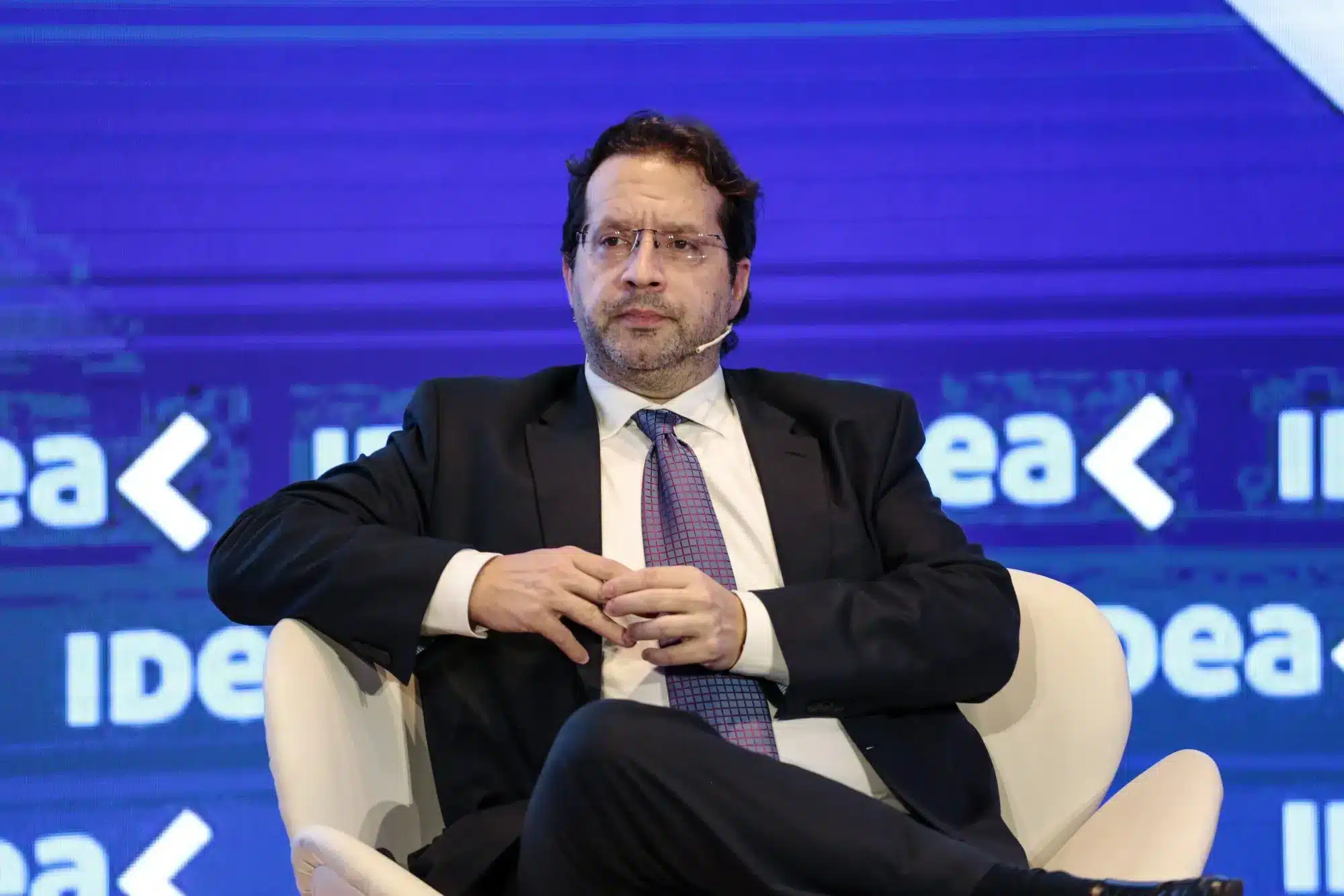 Marco Lavagna en un evento institucional del IDEA