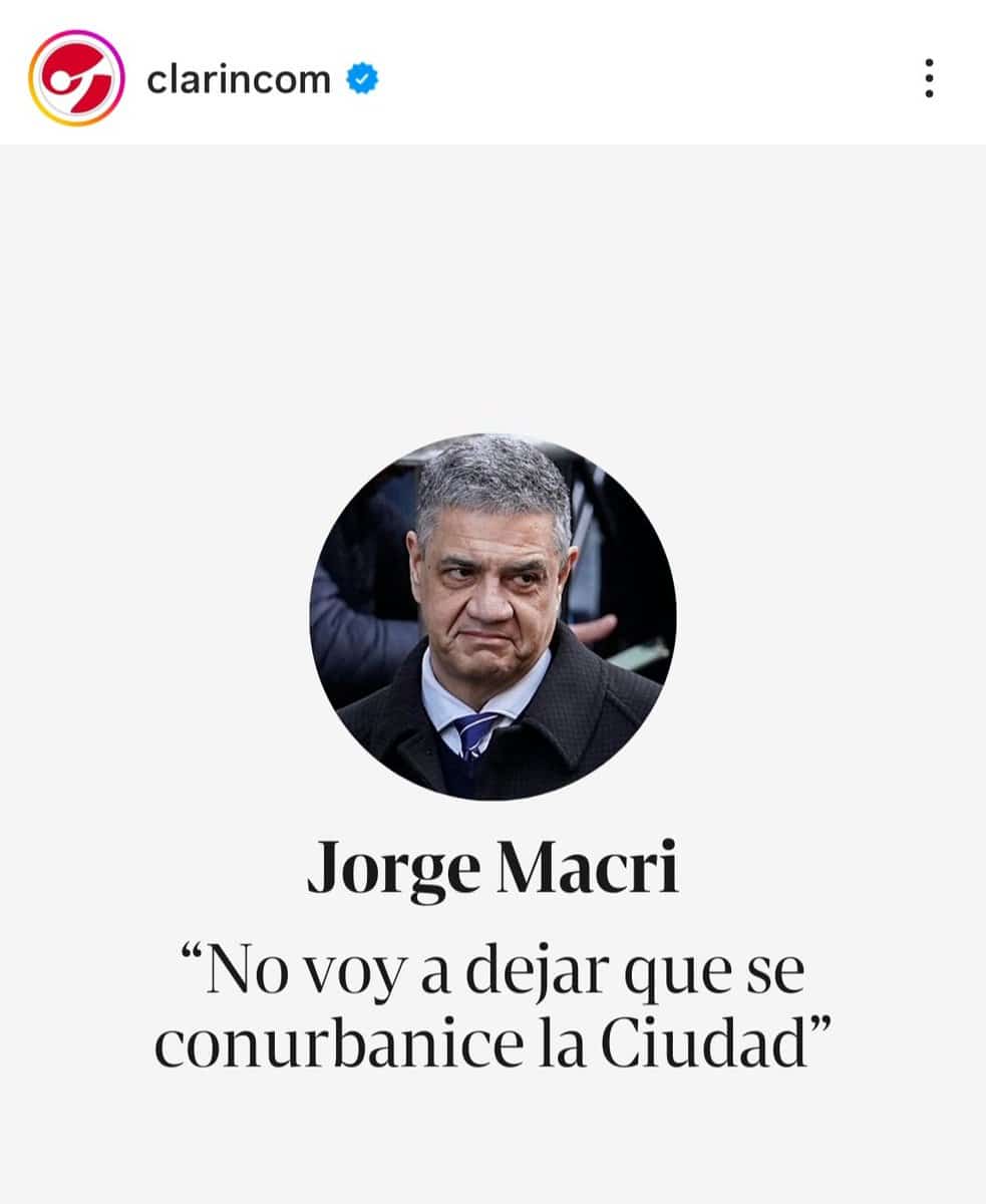 Jorge Macri, jefe de Gobierno de la Ciudad de Buenos Aires, con semblante serio