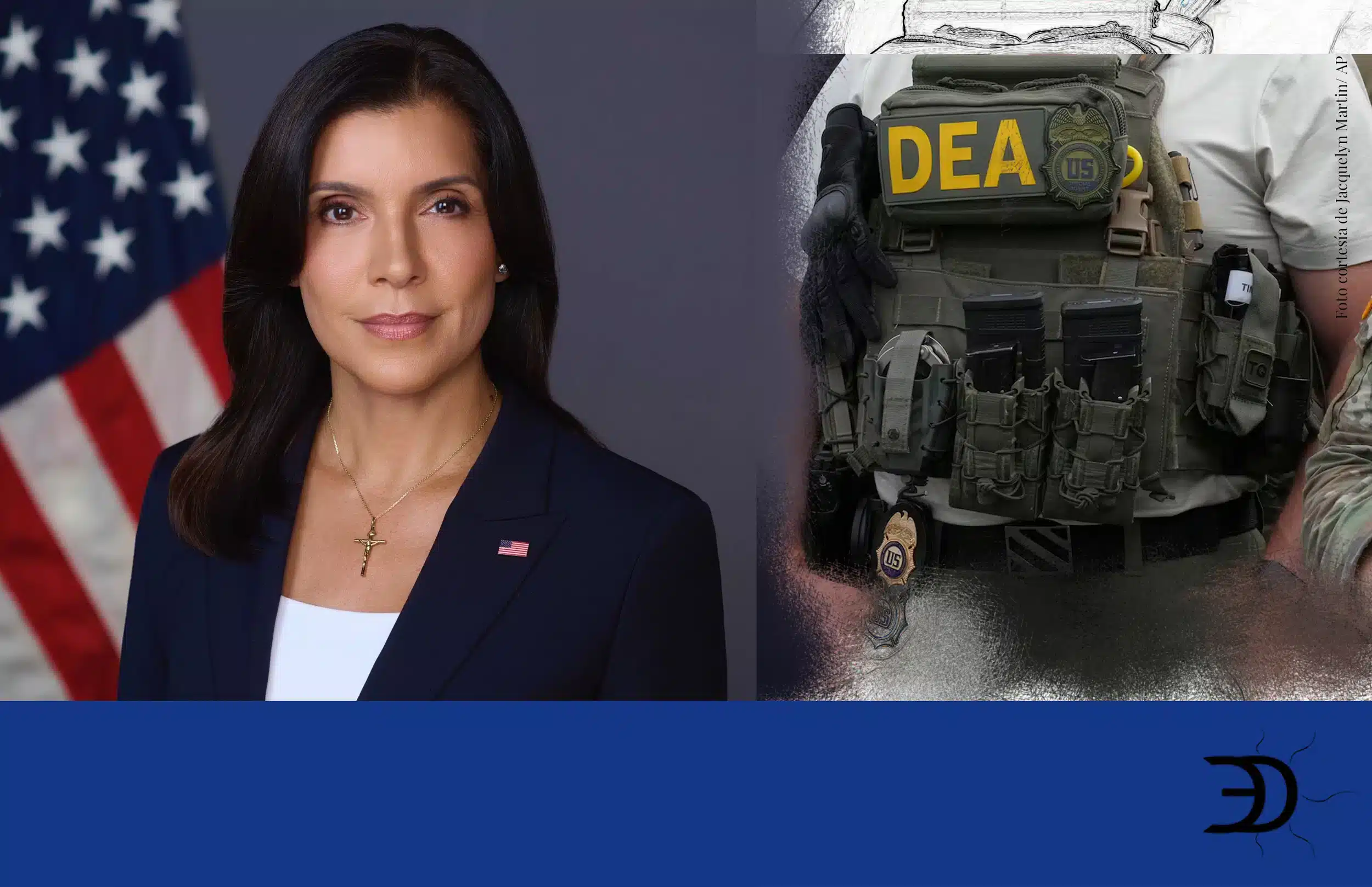 Funcionaria de la embajada de EE.UU. anuncia el cierre de la oficina de la DEA en Santo Domingo